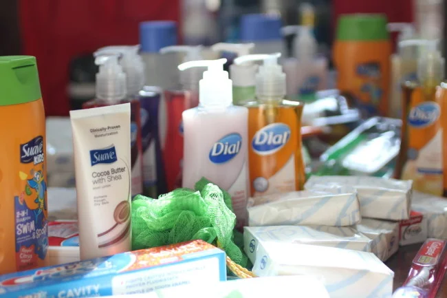 Hygiene Pantry Drive