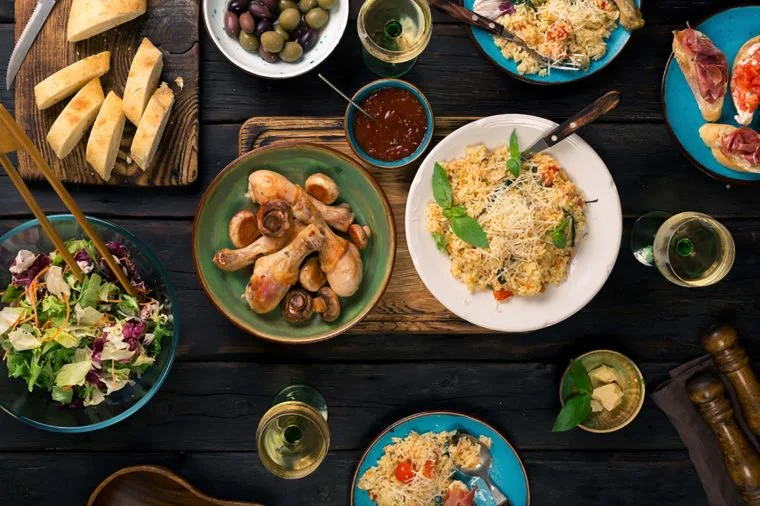 Harvest Potluck