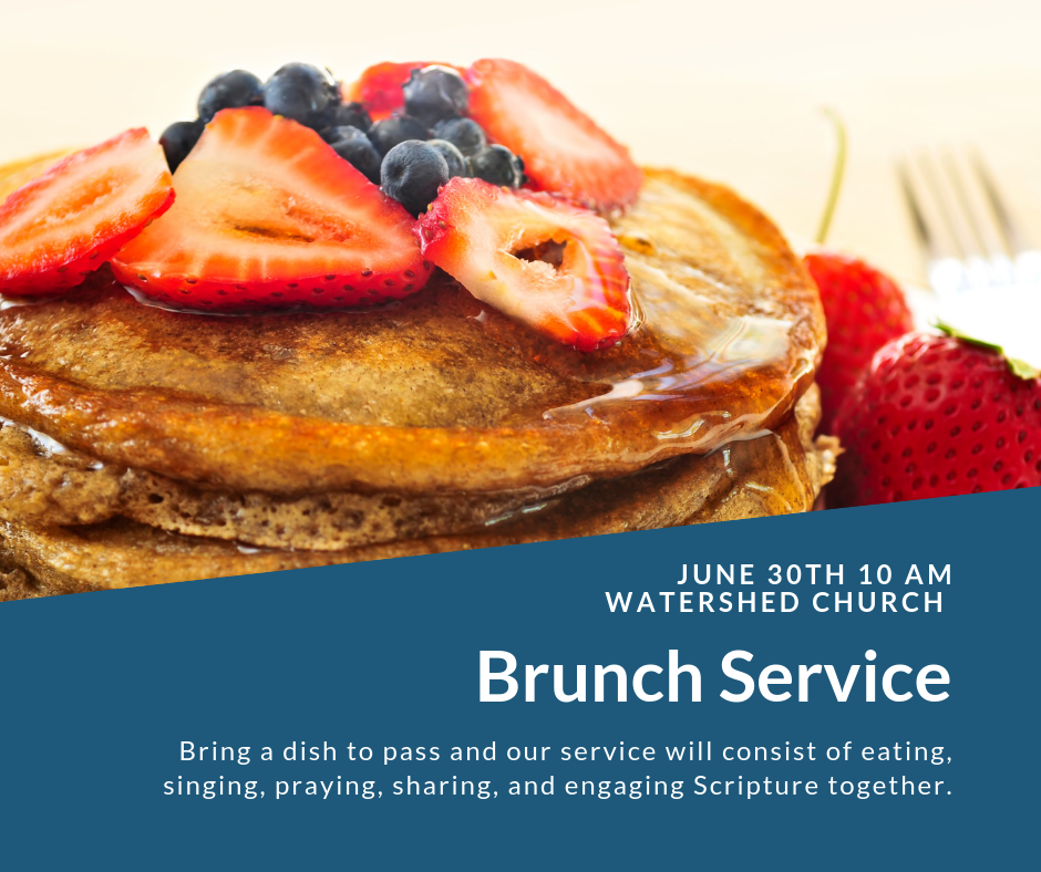 Brunch Service