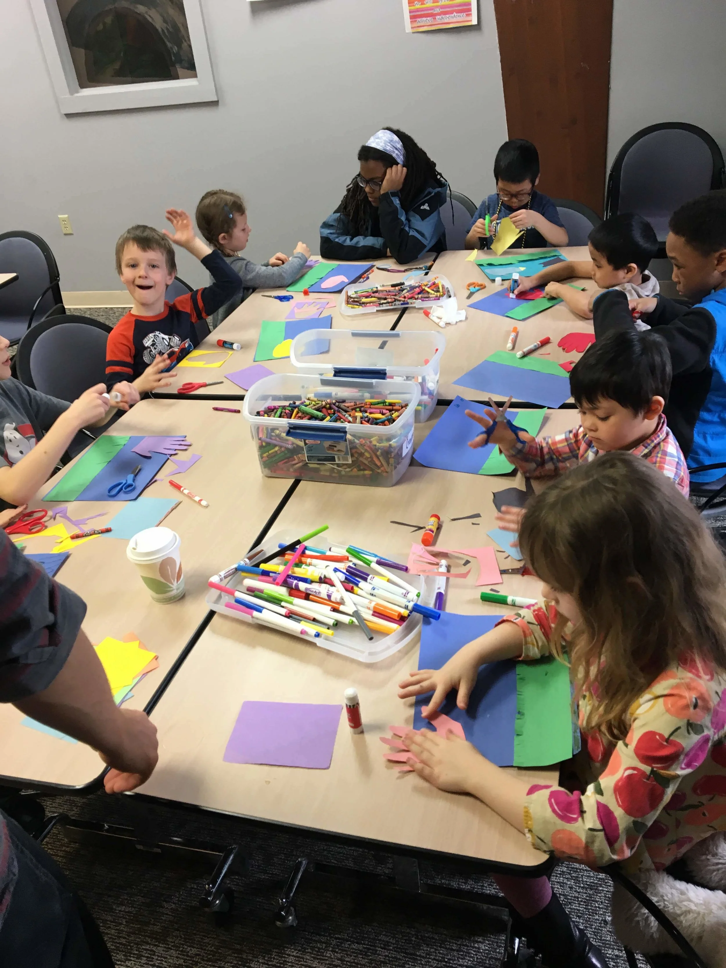 Kids' Church Volunteer Training