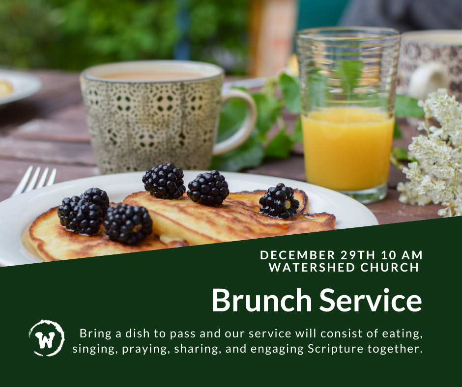 Brunch Service