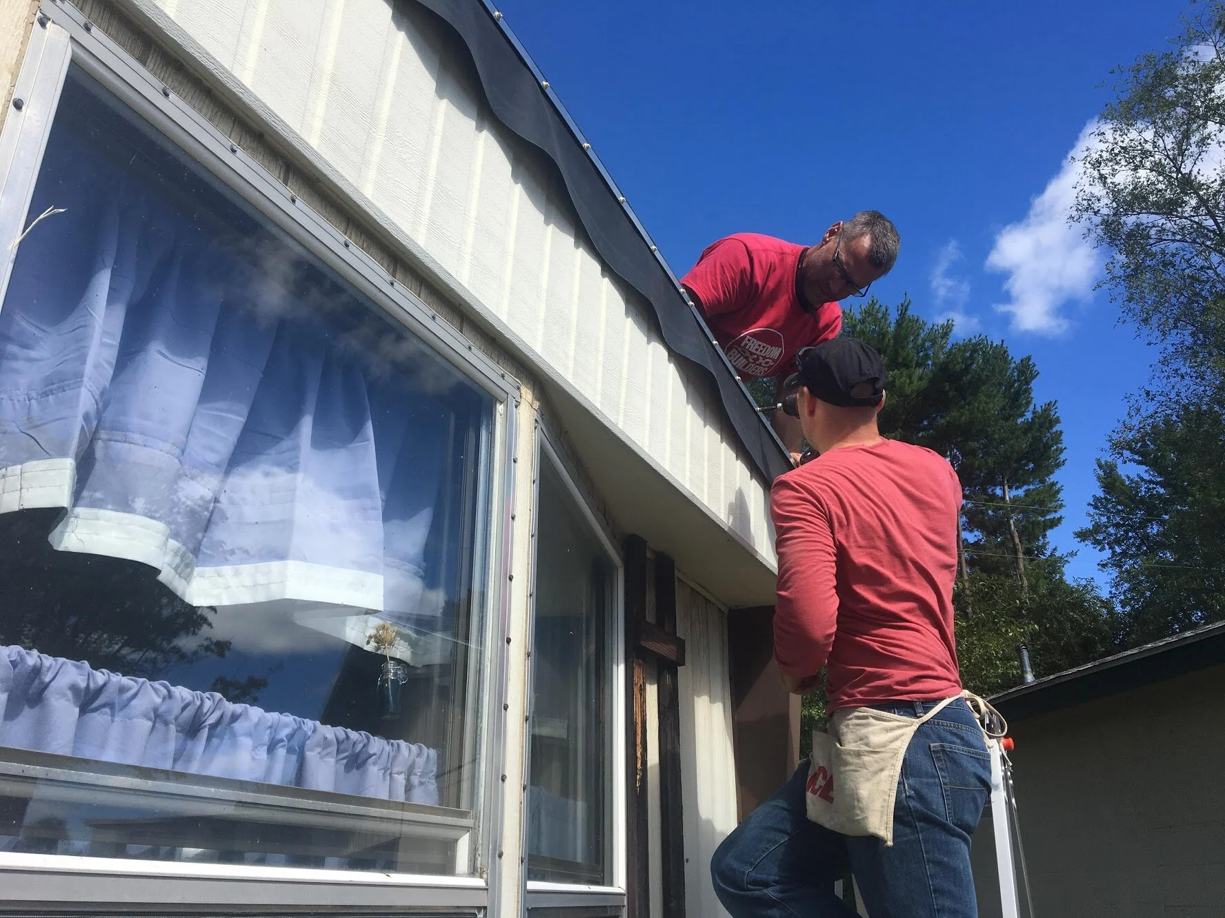 Freedom Builders Service Project