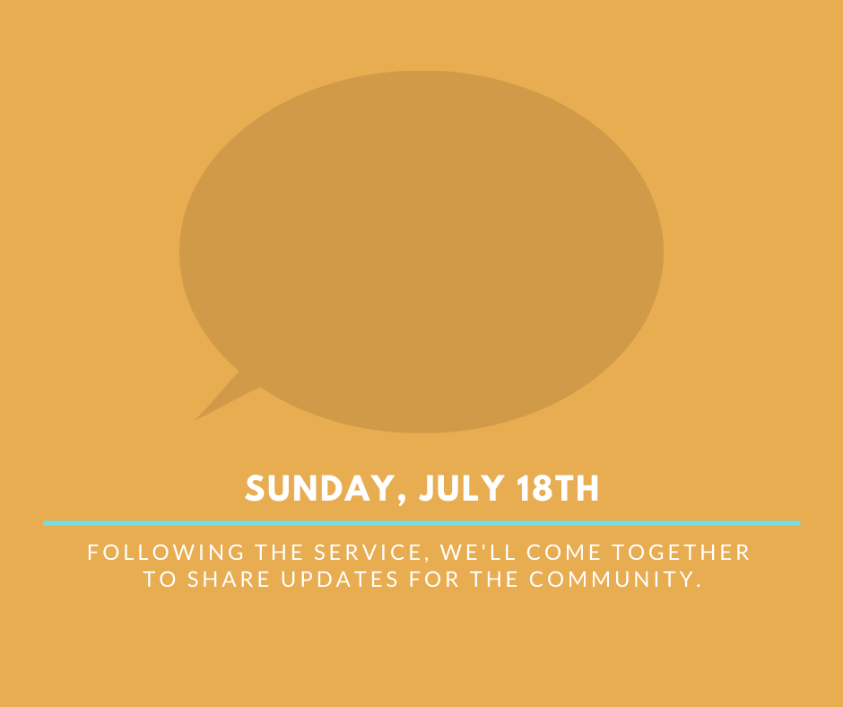 Community Meeting