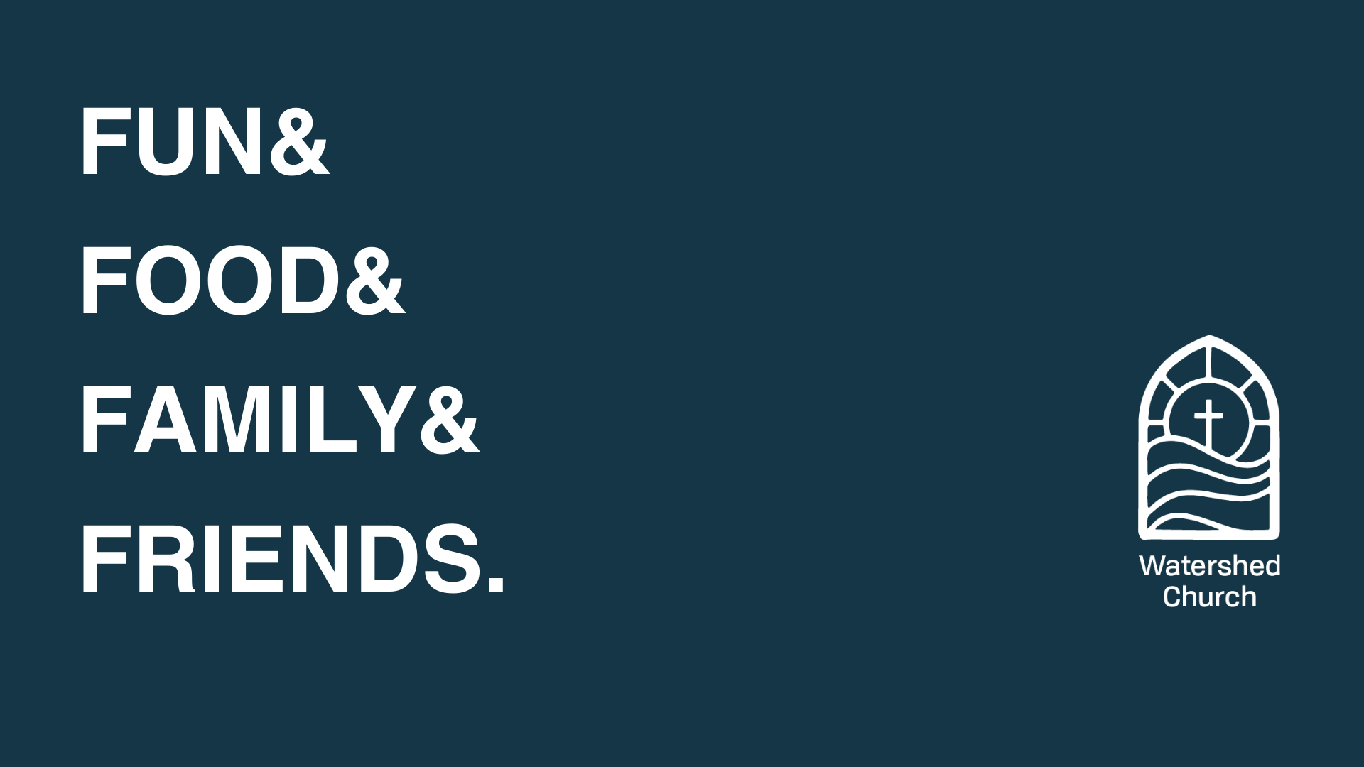 Friday Family Fun Night