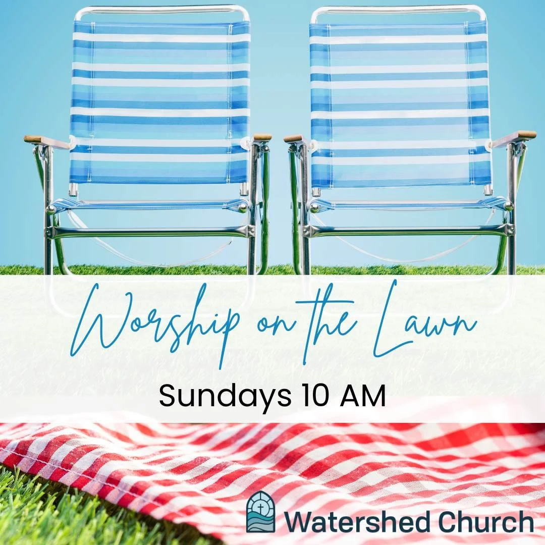 Worship on the Lawn: Guest Speaker - Juliana Clink