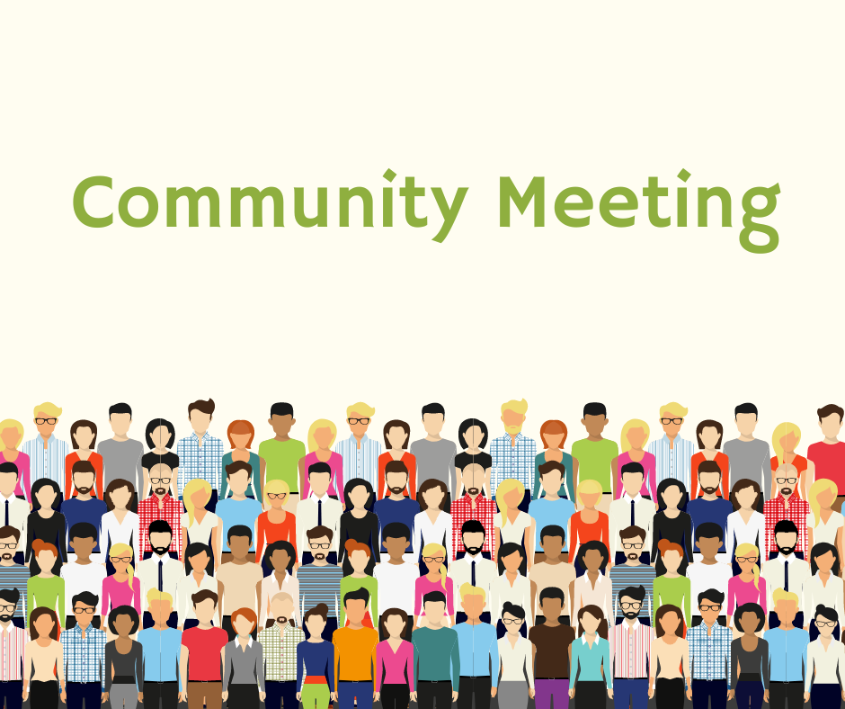 Community Meeting
