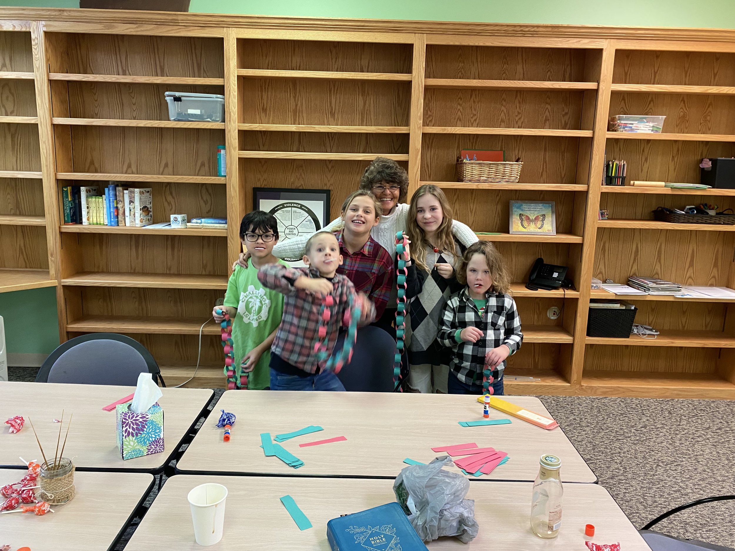 Kids' Church Meeting