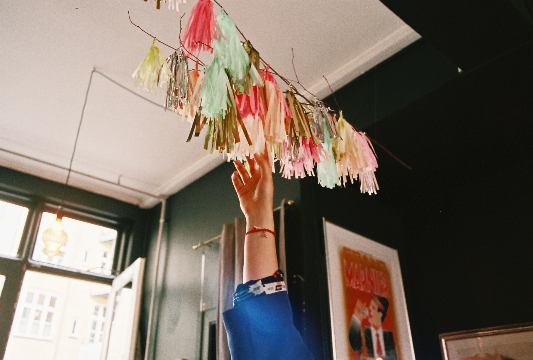 Confetti. Copenhagen