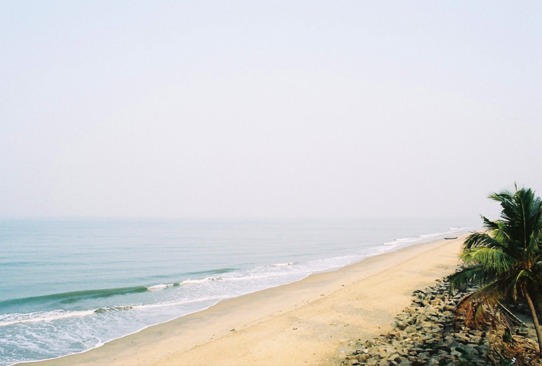 Beach. Kerala