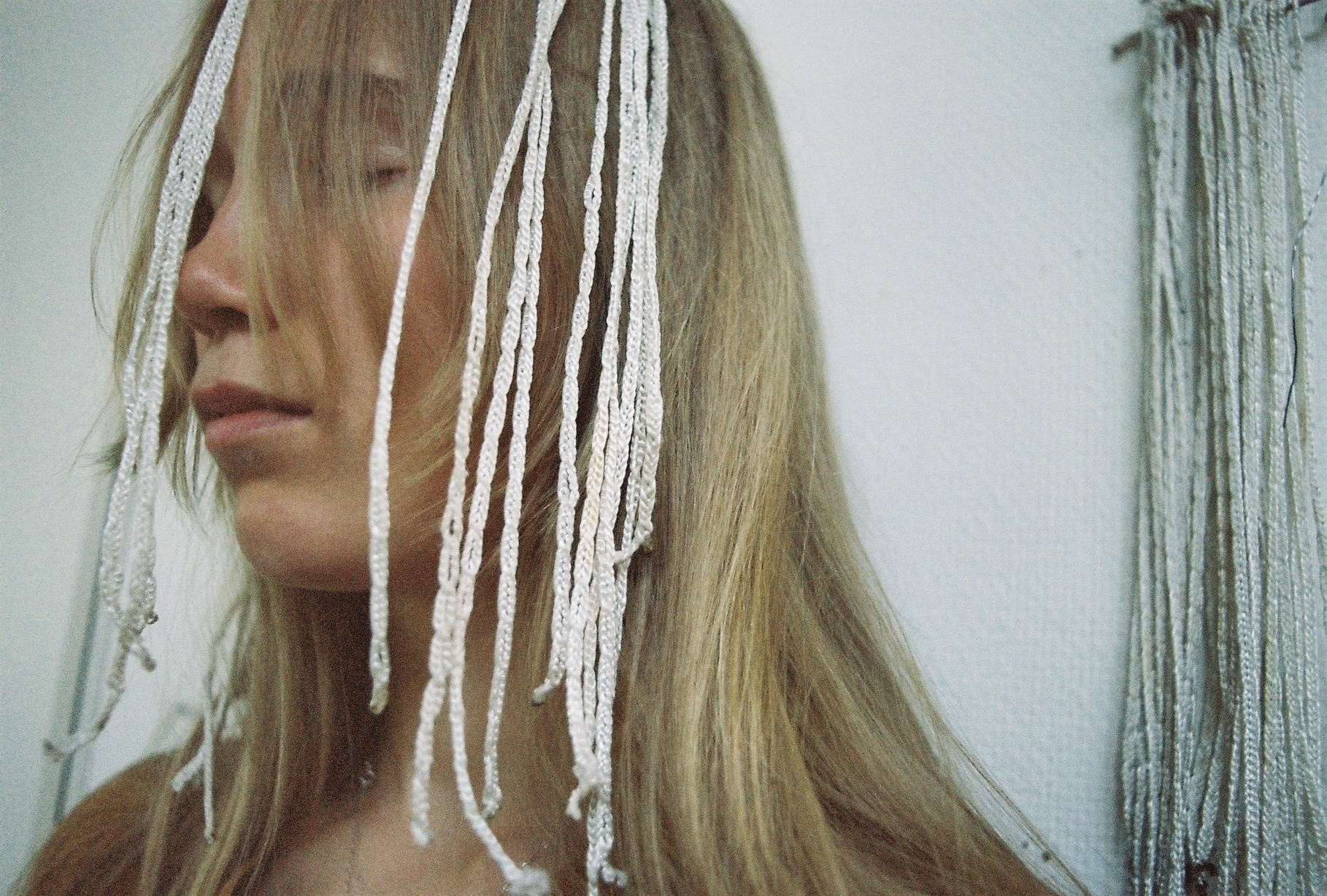 Silence. Anna