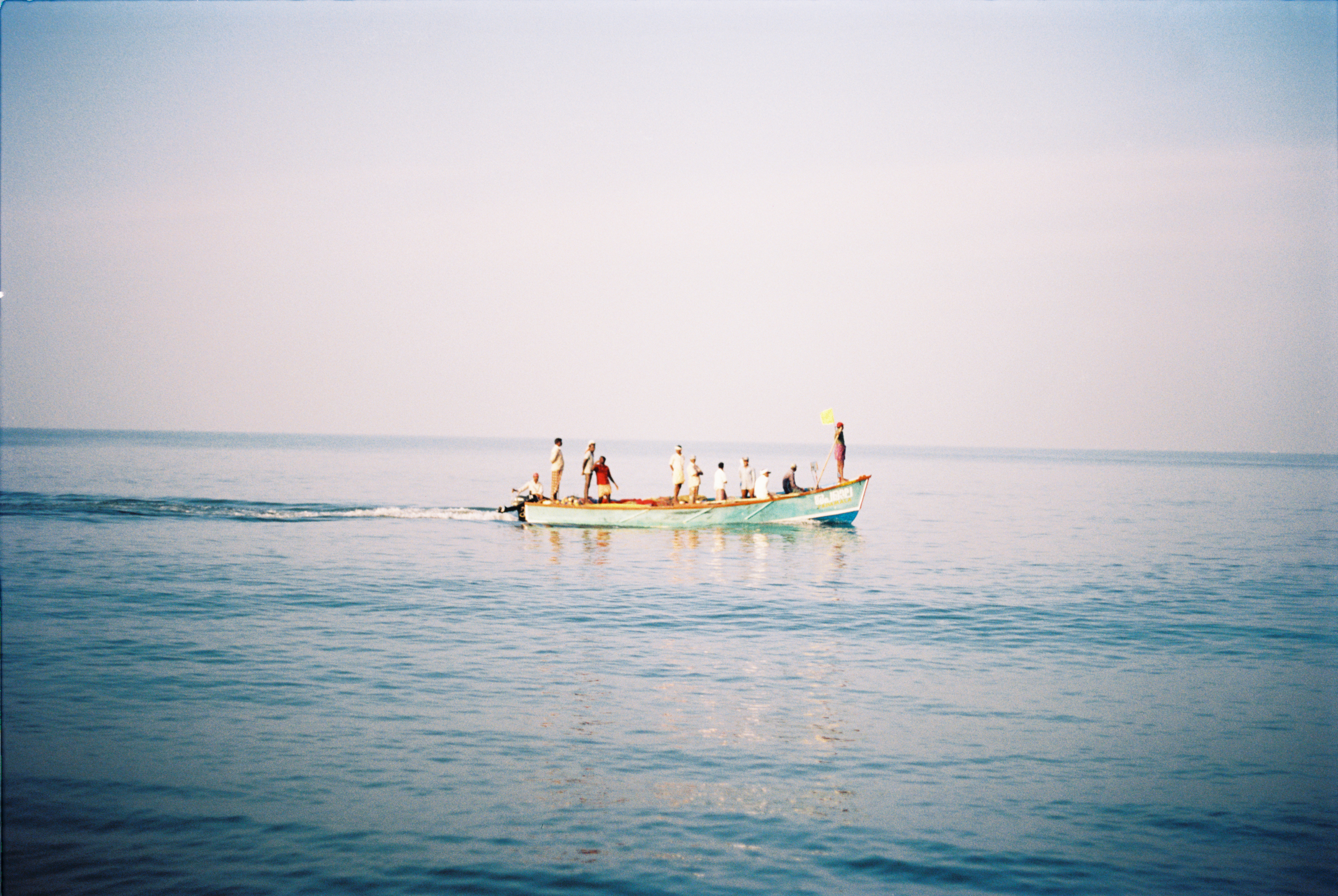 Boat. India