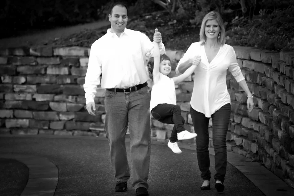 The Gianulis Family . . . lifelong friends.