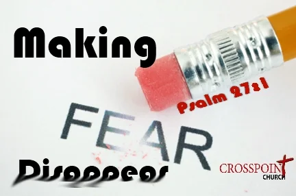 Making Fear Disappear