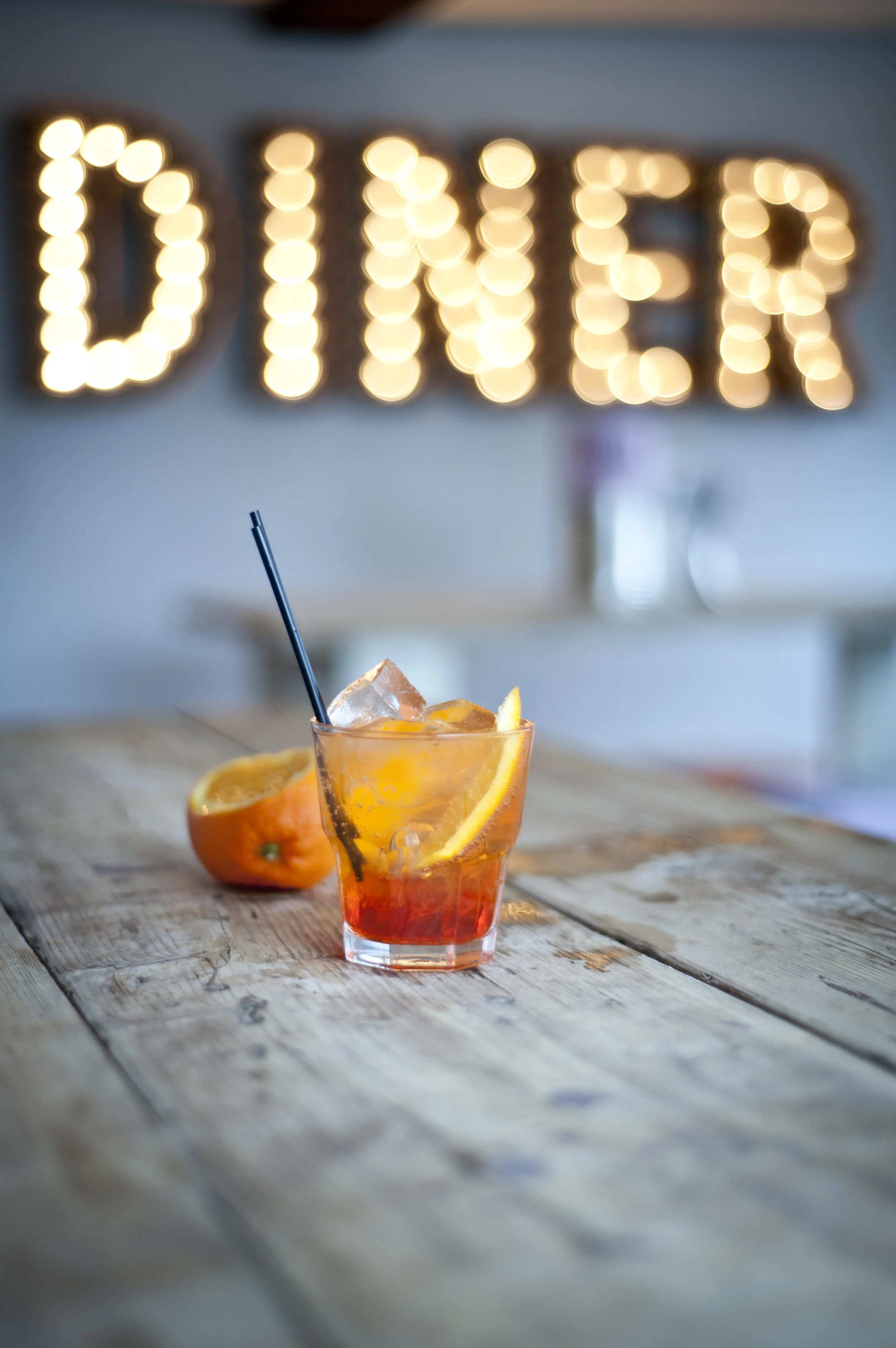 Cocktails at the Diner!