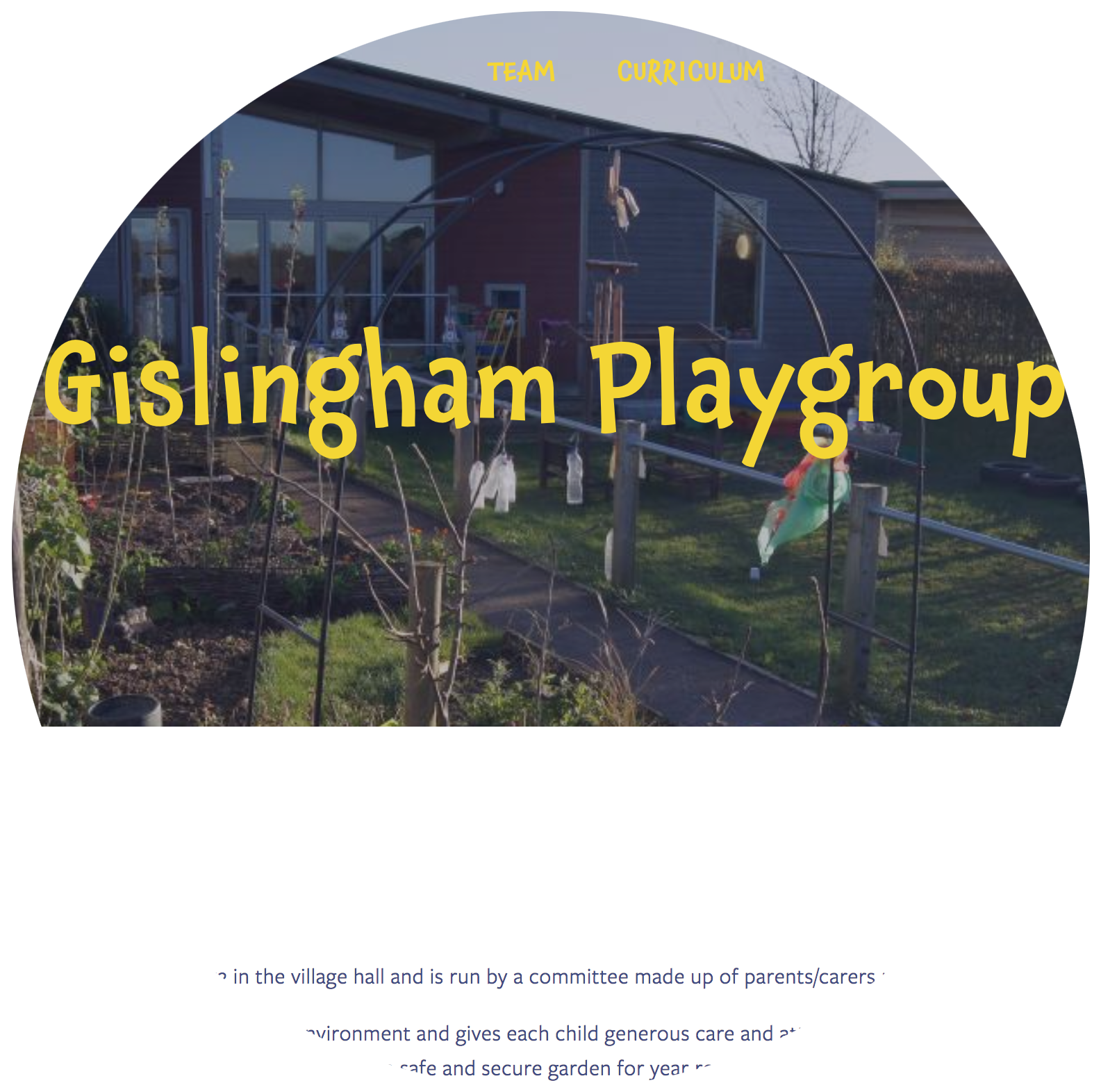 Gislingham Playgroup