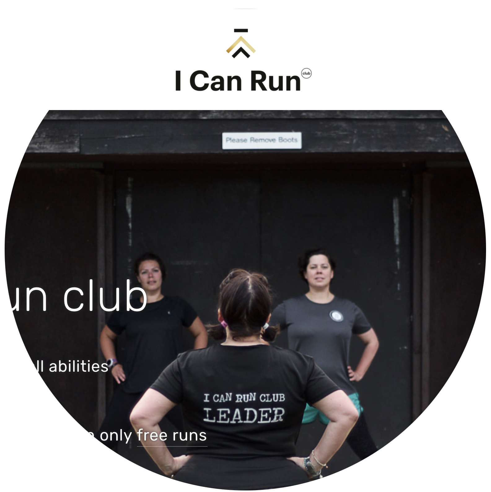 I Can Run Club