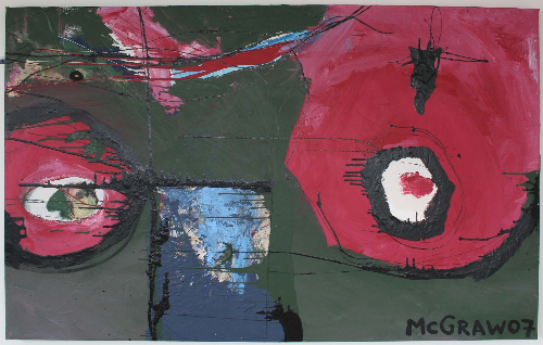 mookie 72"x45" paint on canvas 2007