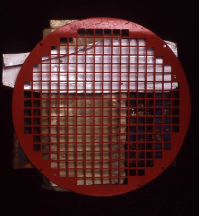 sift through it 1993 mixed media 33"x30"
