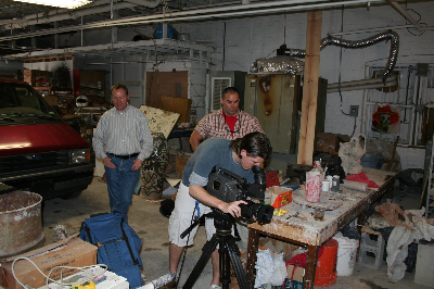 film shoot 2006