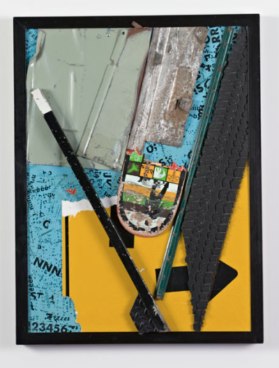 street smarts 2006 mixed media 30"x40"