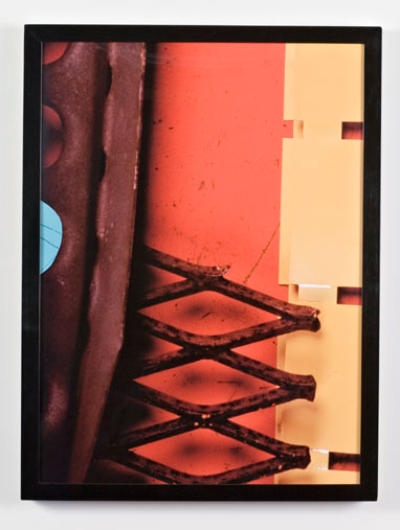 square root of nine 2006 mixed media 30"x40"