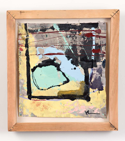 in the can 16"20" mixed media 2010