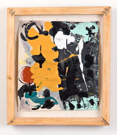 influx 16"x20" mixed media 2010