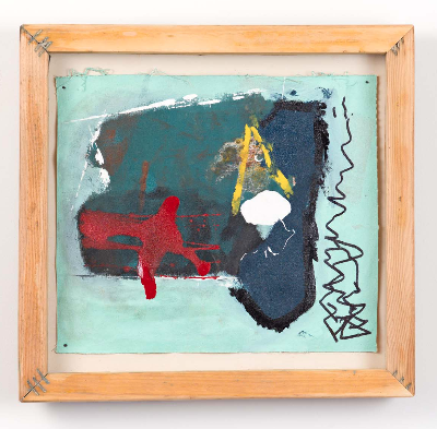 murmur 16"x20" mixed media 2010