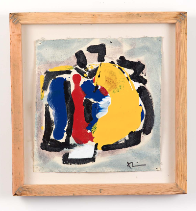 ode to miro 1. 16"x20" media 2010