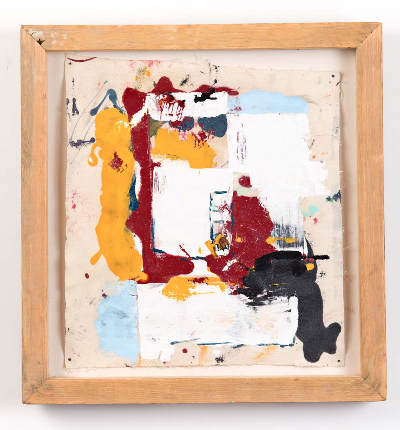 sitting still 16x20" mixed media 2010