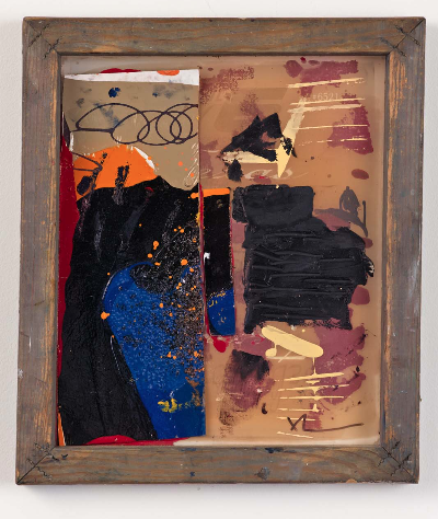 6521 2010 mixed media 12"x14"