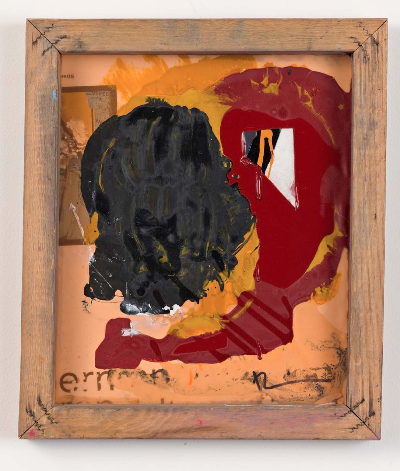 memories 2010 mixed media 12"x14"