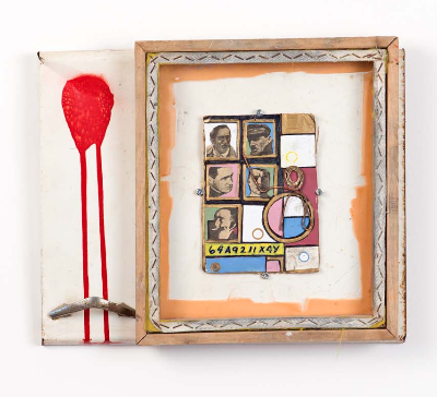 rip with skip 2009 mixed media 17"x14"