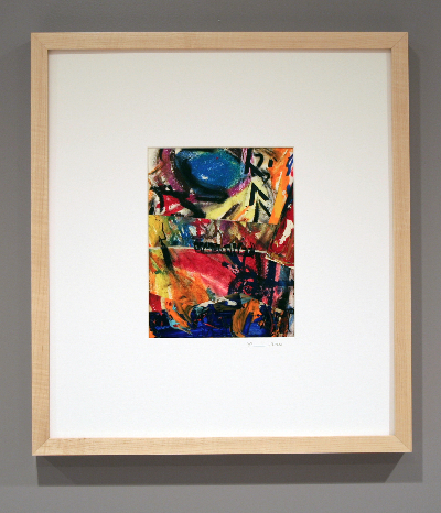 move up 2006 mixed media 9"x9"