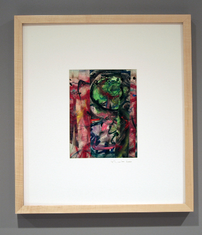 tornado 2006 mixed media 9"x9"