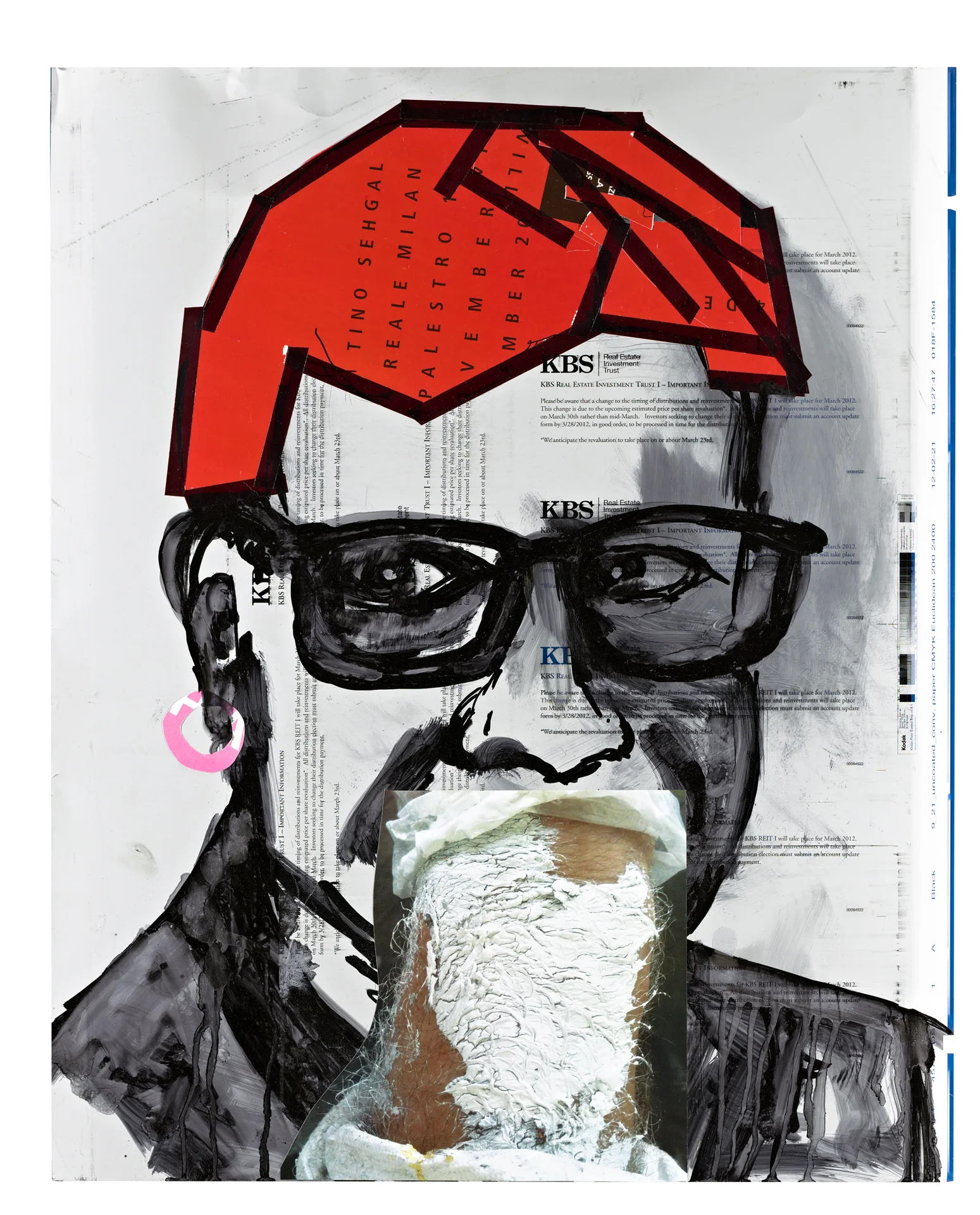 max 23"x 29" mixed media 2013