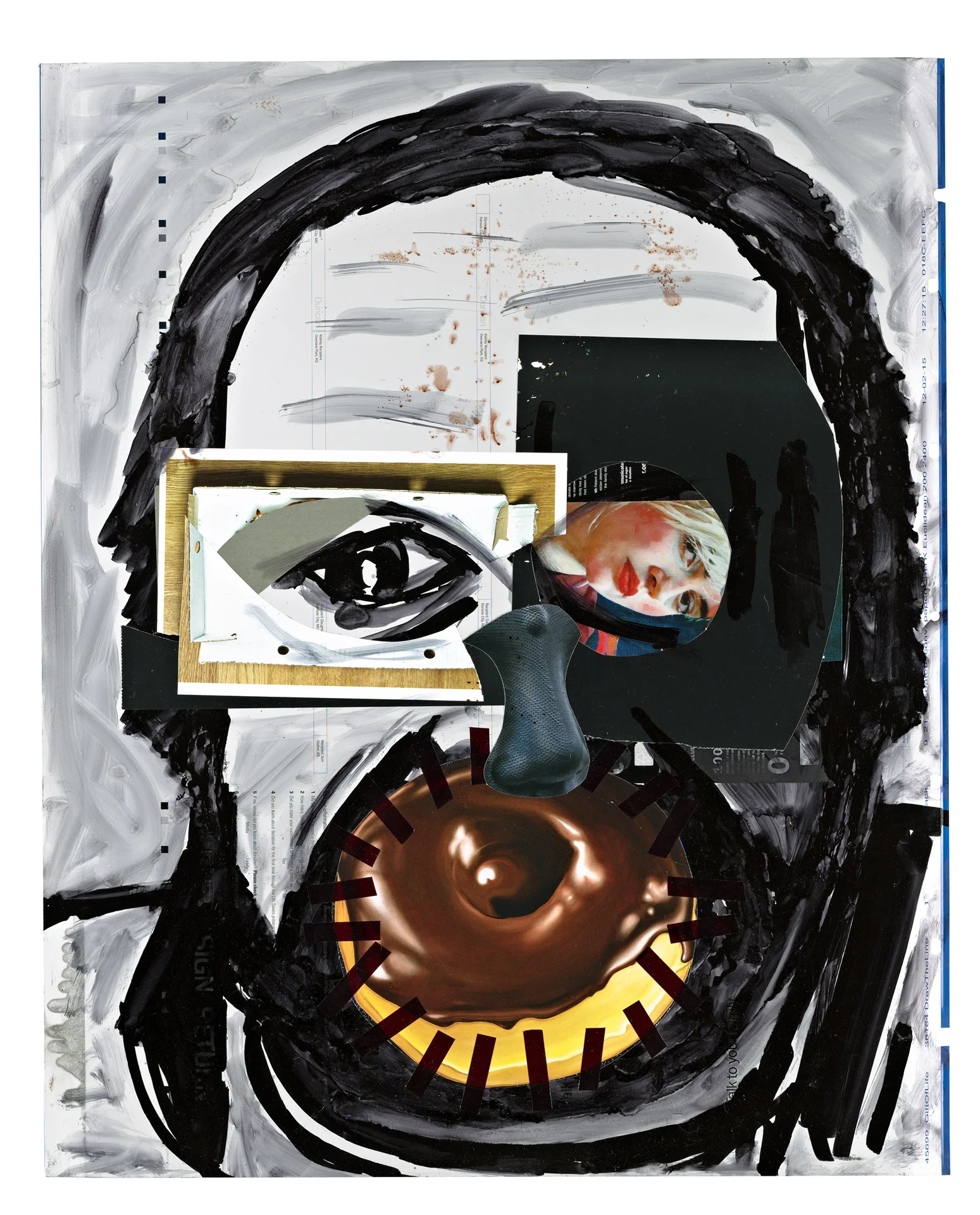 jake 23"x 29" mixed media 2013