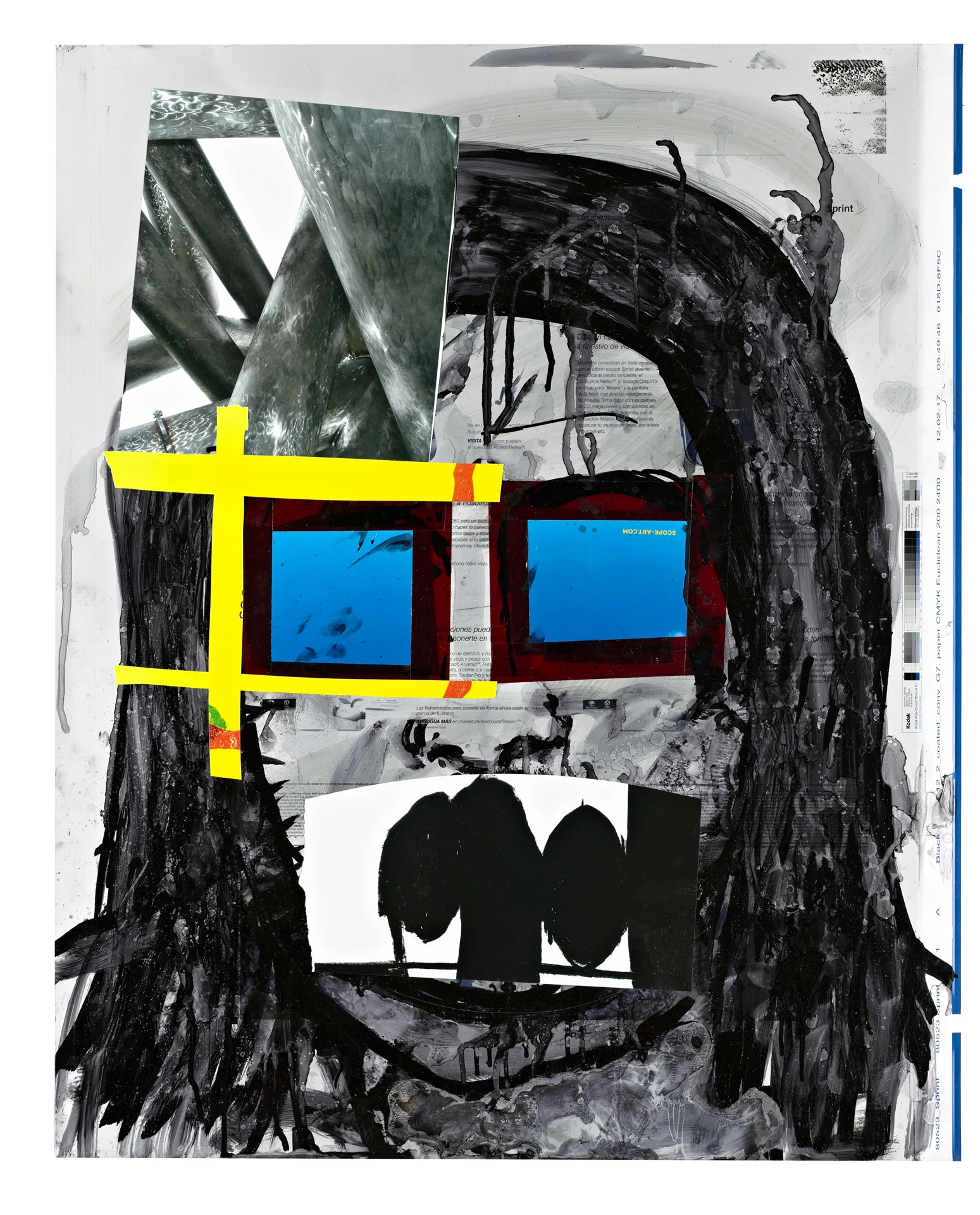 lee 23"x 29" mixed media 2013