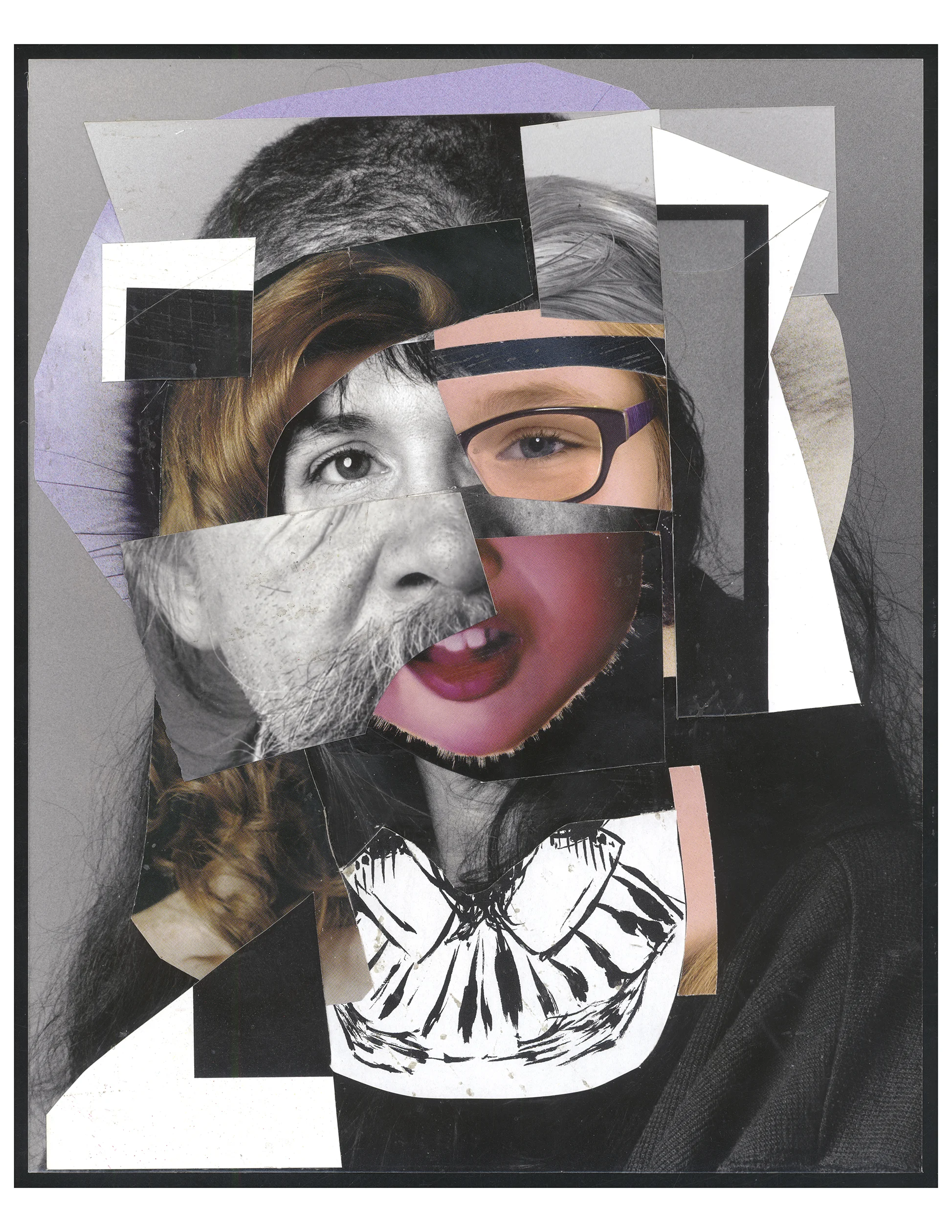 karen & darla 8"x10" digital print 2014