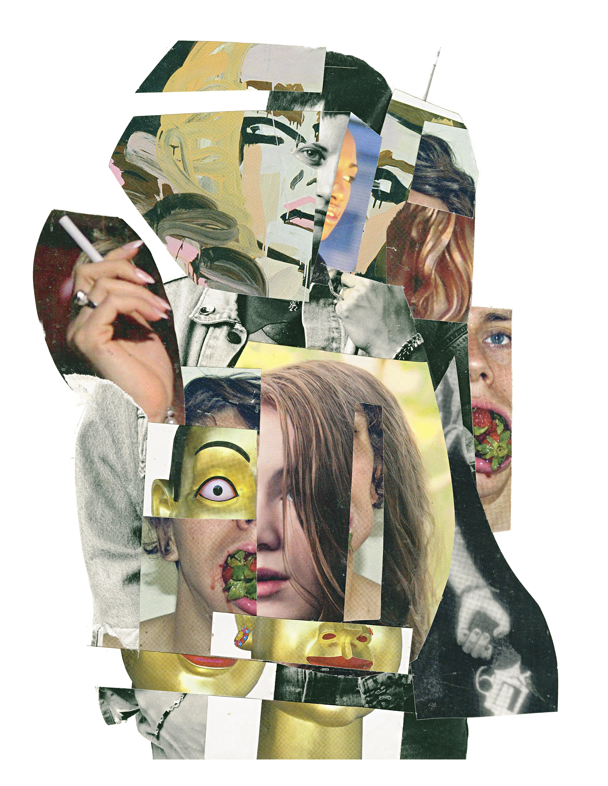 Ciggy time 8"x10" digital print 2014