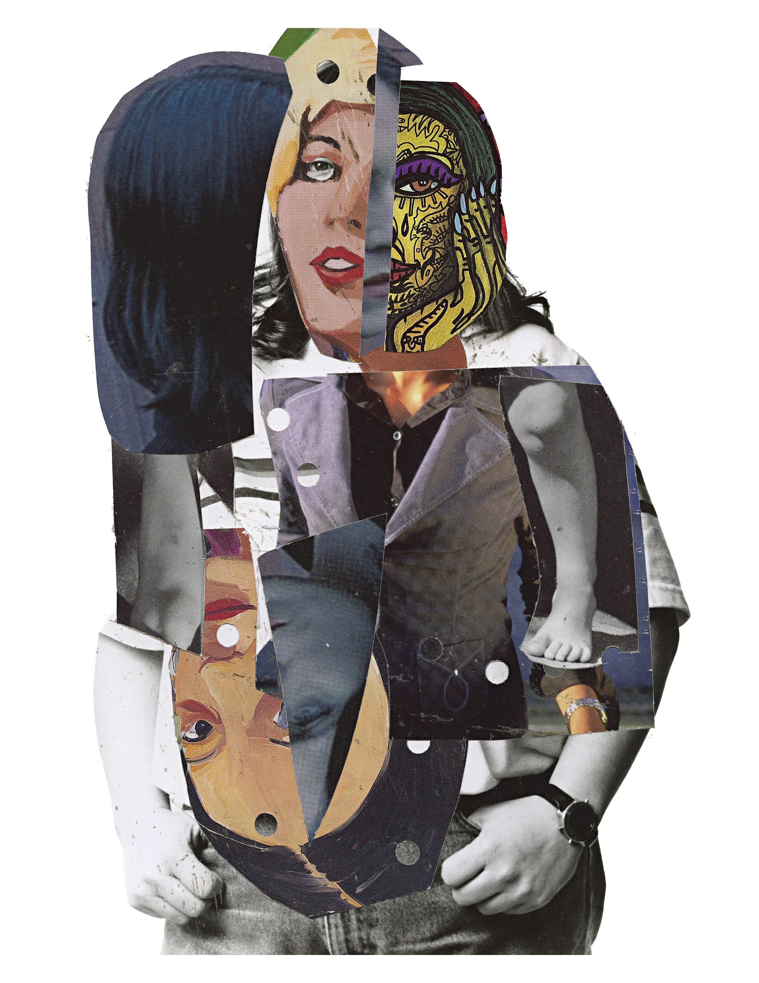 betty 8"x10" digital print 2014