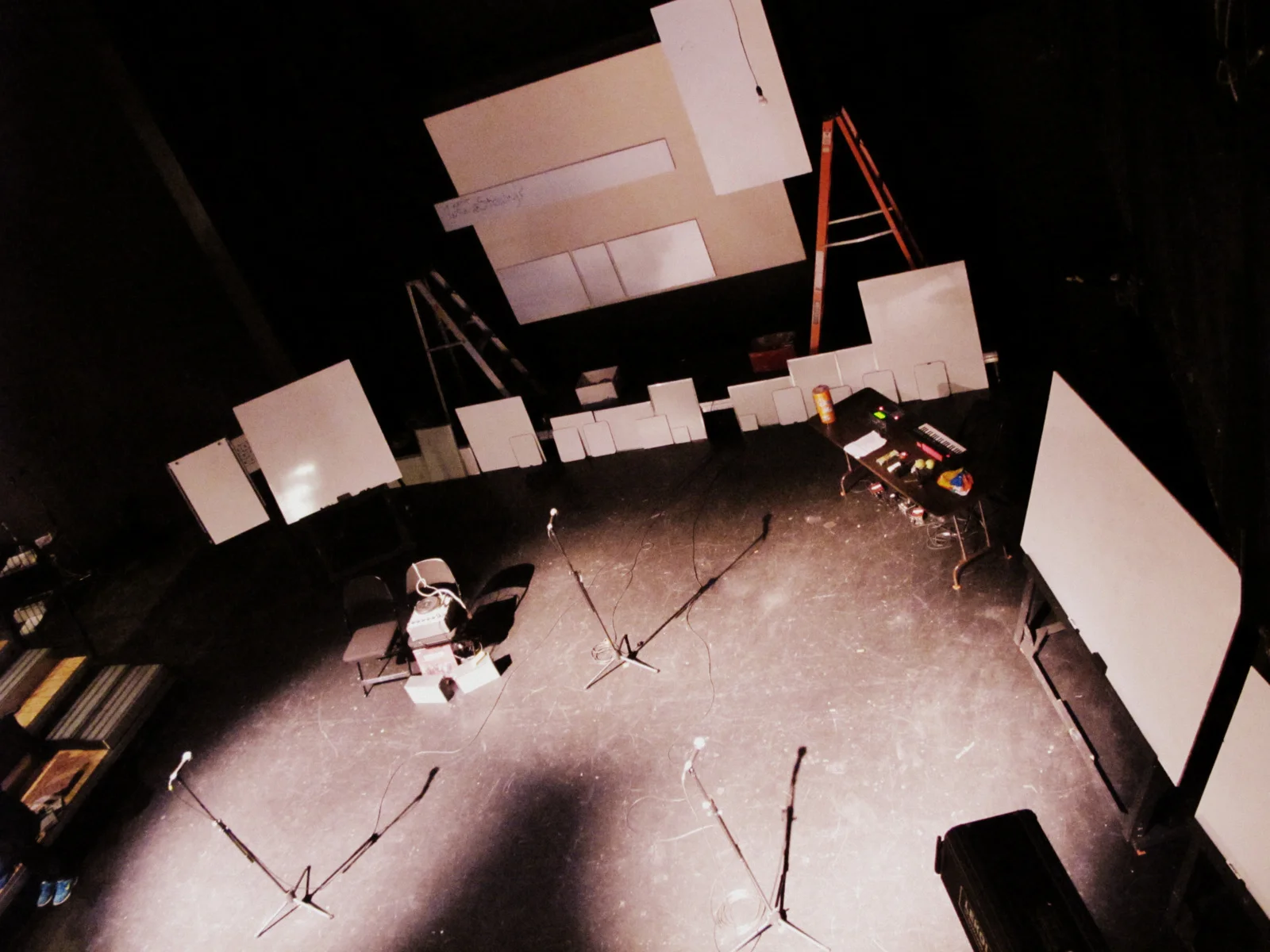 Dedicated to the Revolutions in the Big Secret Theatre in Calgary.