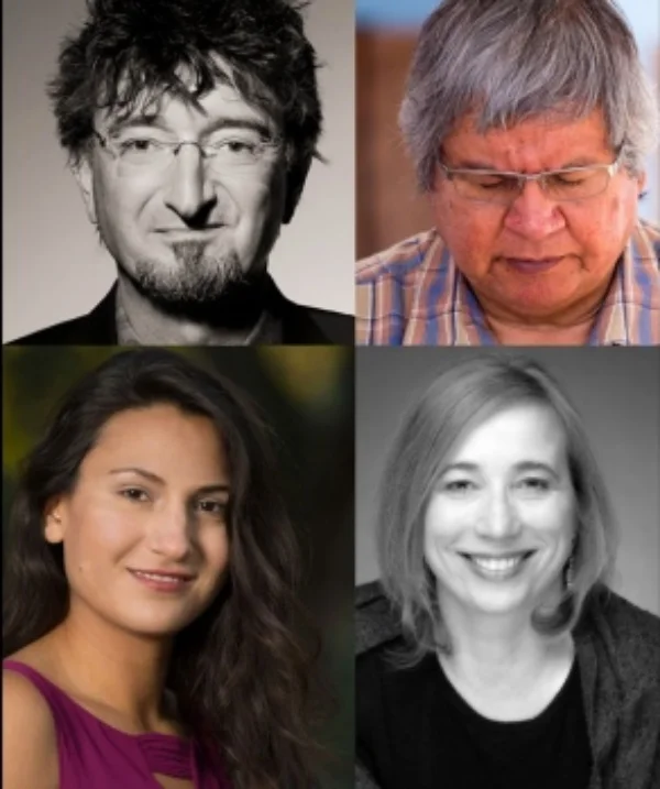 Michael Green, Narcisse Blood, Lacy Morin-Desjarlais, Michele Sereda.