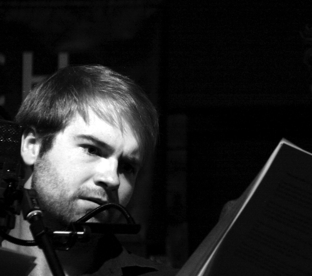 Wesley J Colford in The Fun Palace Radio Variety Show. Photo: Erin Brubacher.