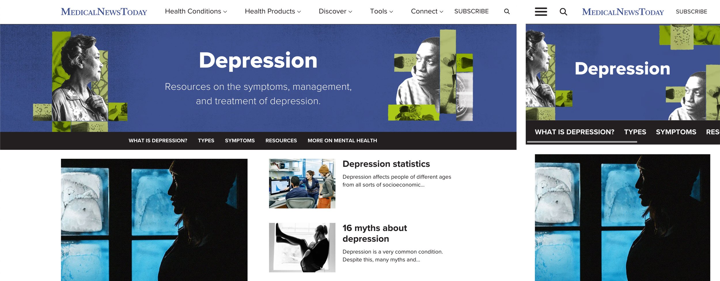 Hub Landing Page