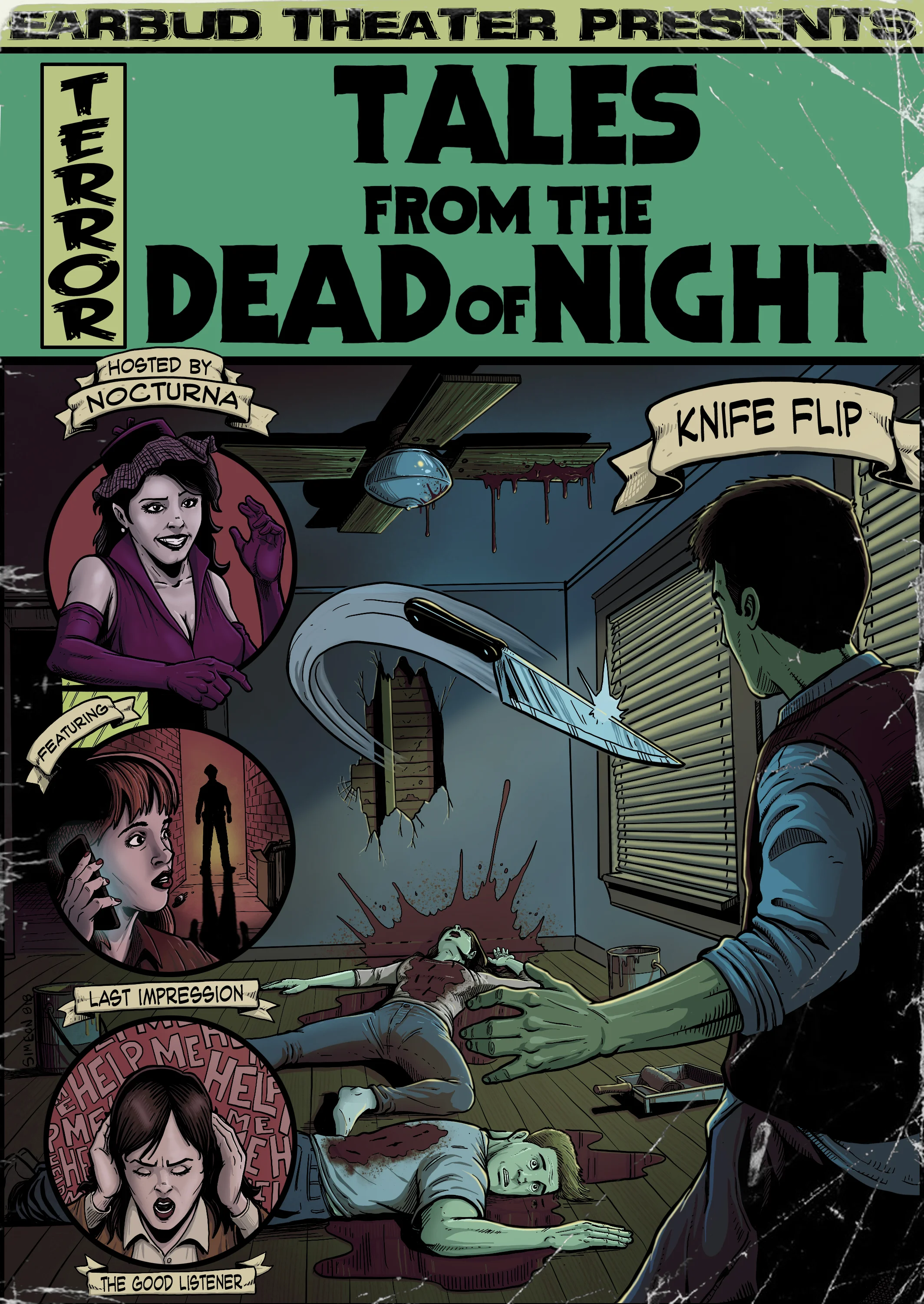  TALES FROM THE DEAD OF NIGHT (audio drama)  Director:  Jared Rivet   Production Company:  Casey Wolfe, Earbud Theater  