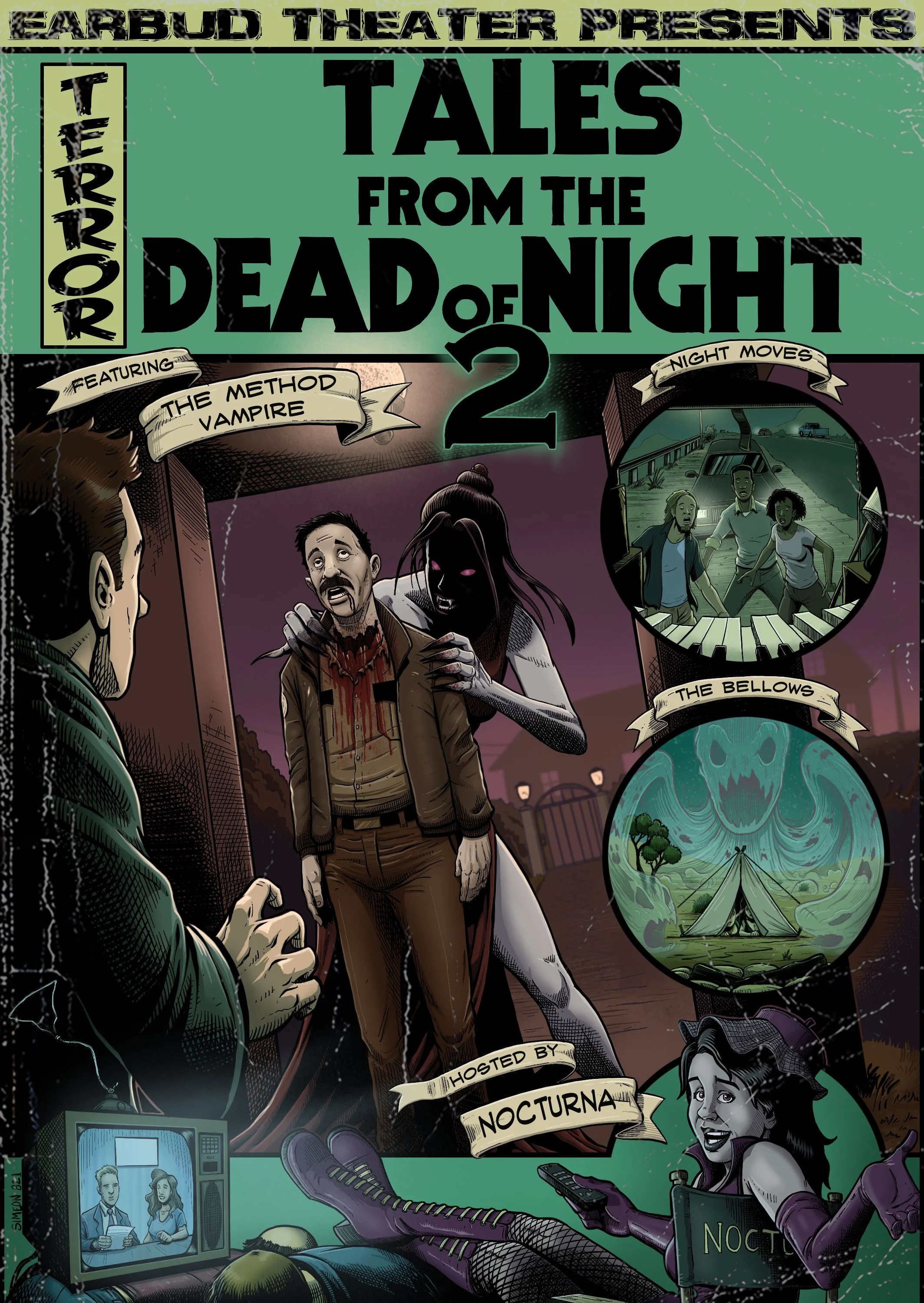  TALES FROM THE DEAD OF NIGHT 2 (audio drama)  Director:  Jared Rivet   Production Company:  Casey Wolfe, Earbud Theater  