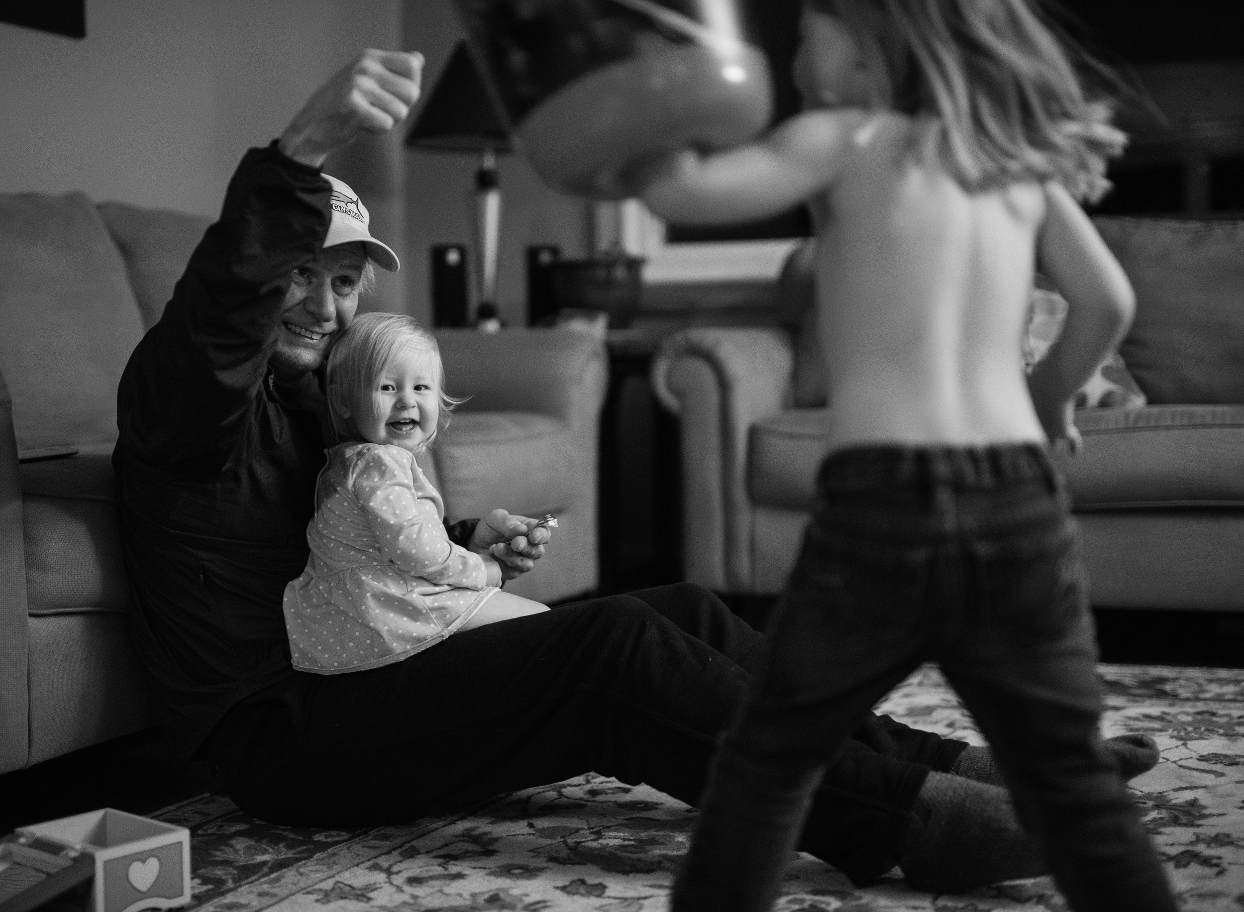 My kids love my dad .. especially Seyla baby, I'm pretty sure he's her best friend. I feel grateful that he's *relatively* close to us and we can see him regularly. Day 3 #100happydays