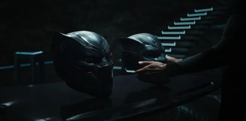 Panther Heads on table2.JPG