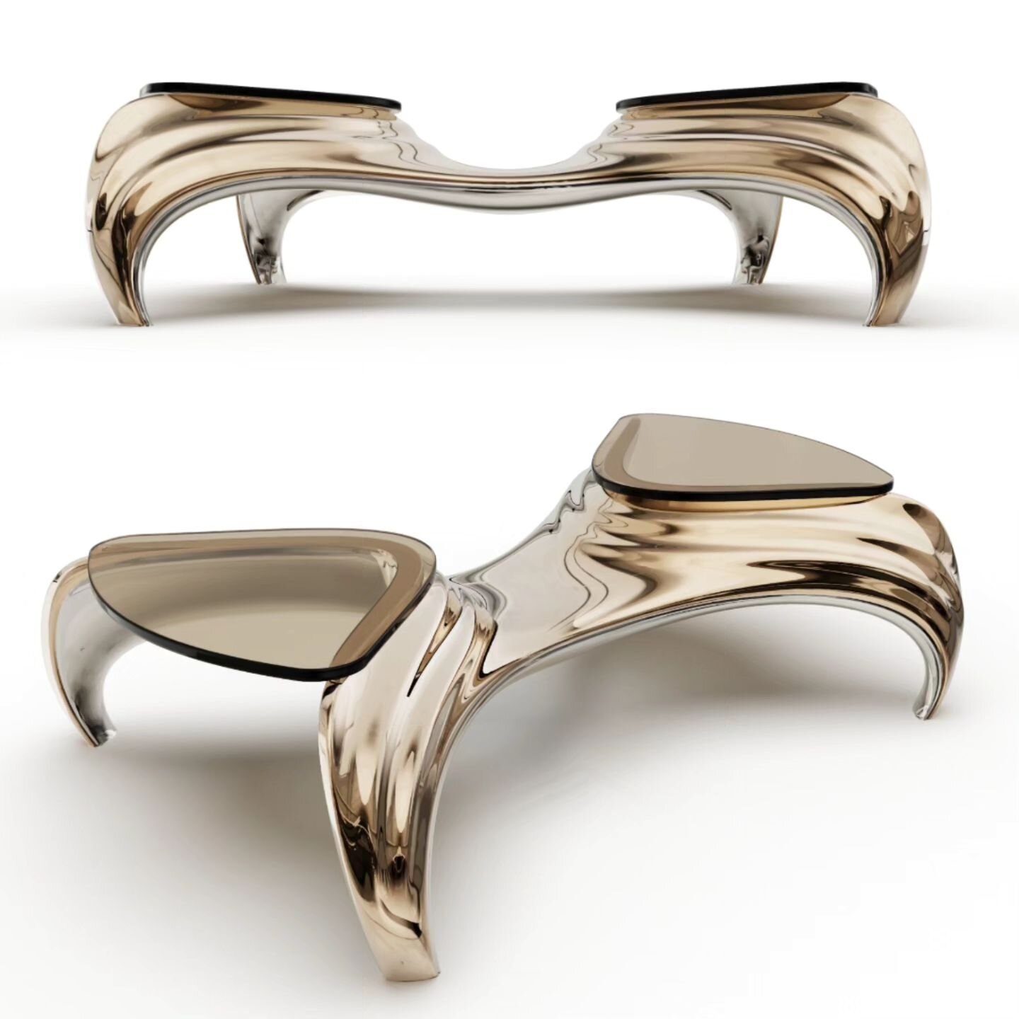 Xenomorph Table.
.
.
.
.
.
.
.

#Design_Only#polished #metal #metalart #architecture_hunter #industrialdesign #bronze #render #gold #collector #furnituredesign  #bronze #collector #limitededition #luxury #3d #architecture #sculpture #contemporaryfurn